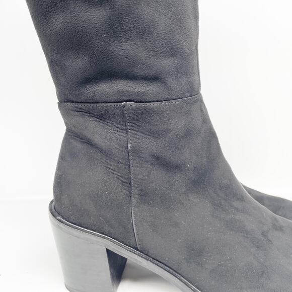 Seychelles Women's Paradise City Over The Knee Boot Leather Black Size 9 - Picture 12 of 13